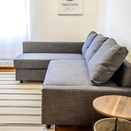 La Lungara Trastevere * Rom