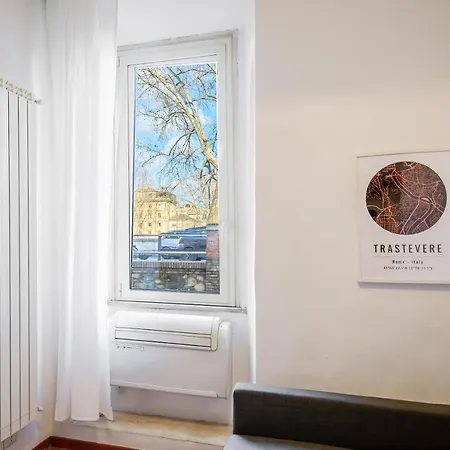 Lägenhet La Lungara Trastevere