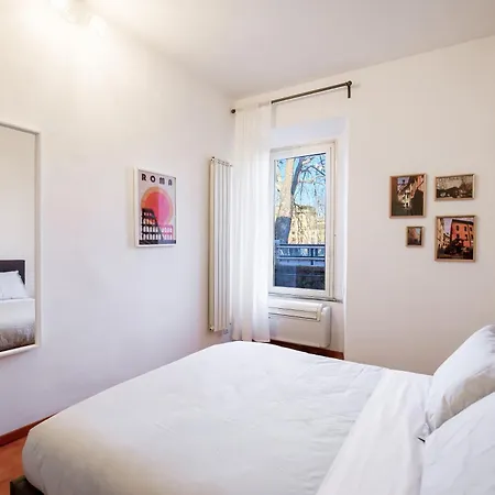 La Lungara Trastevere Rom