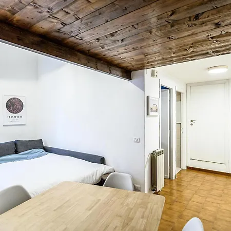 Lägenhet La Lungara Trastevere *